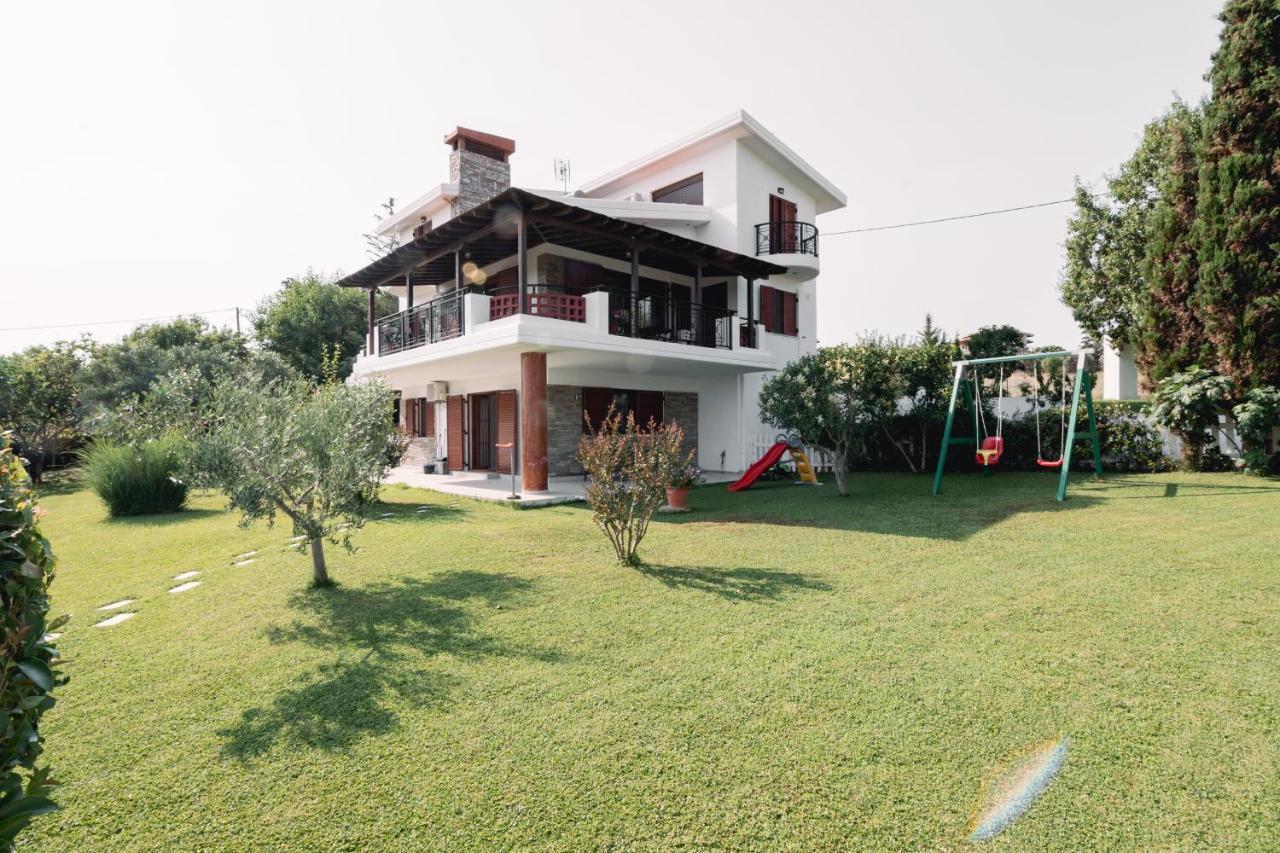 Theoni'S Country House With Garden And Sea View Dedeağaç Dış mekan fotoğraf
