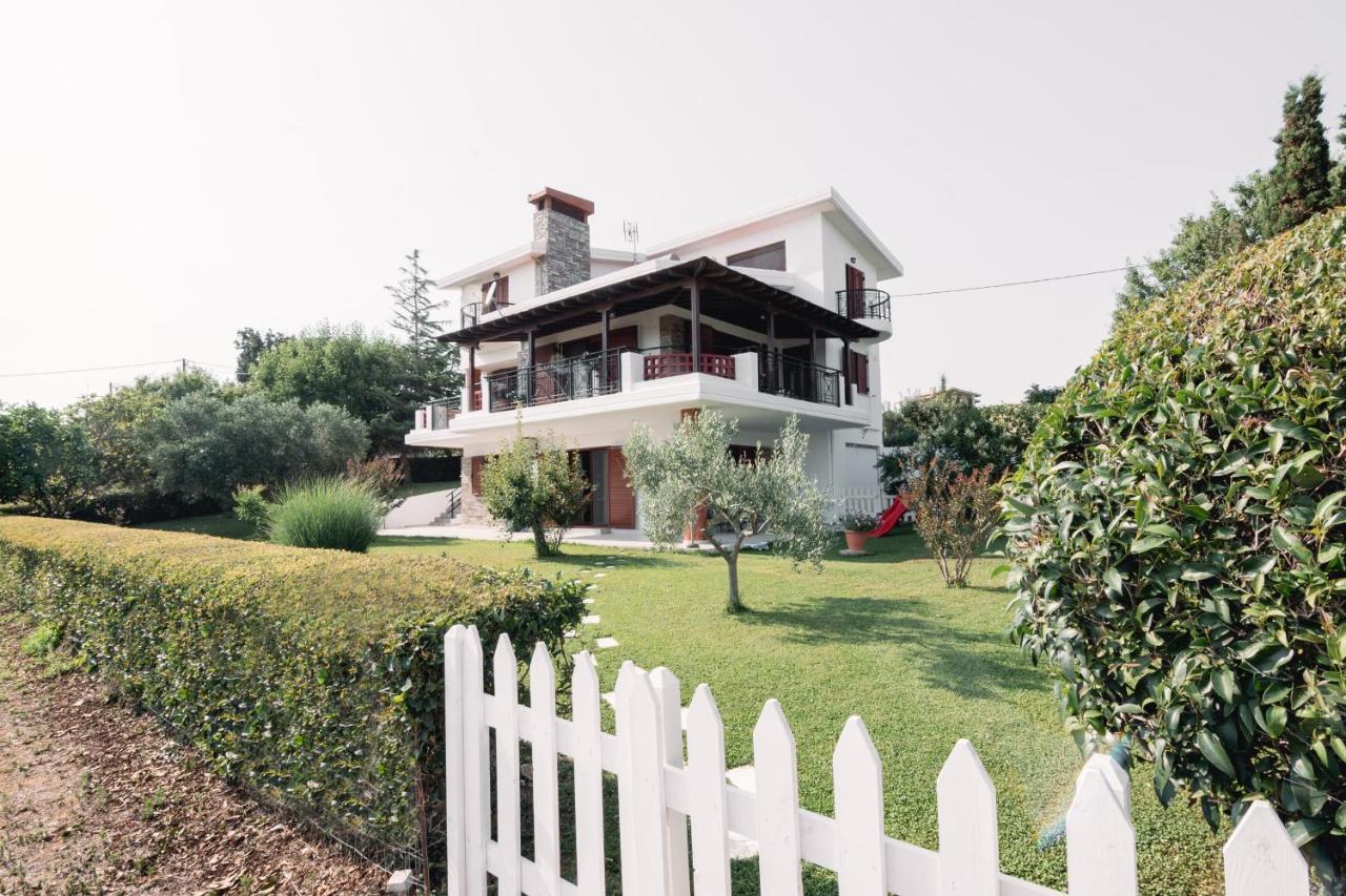 Theoni'S Country House With Garden And Sea View Dedeağaç Dış mekan fotoğraf